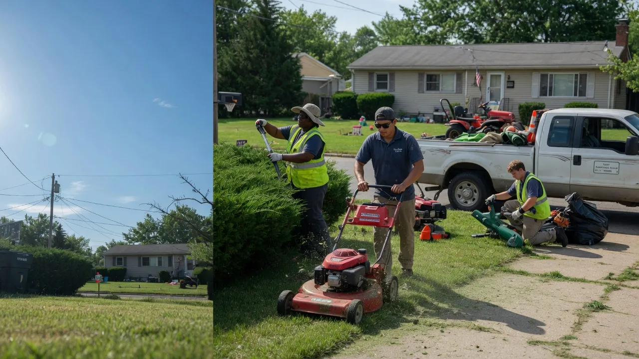 Lawn Care in Cleo Springs, OK near me